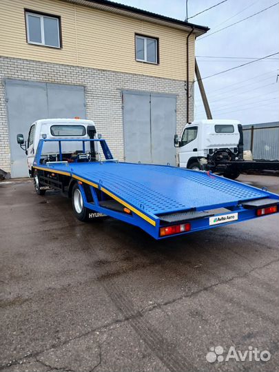 Эвакуатор Hyundai HD72, 2007