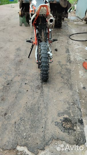 Питбайк кайо тт 125