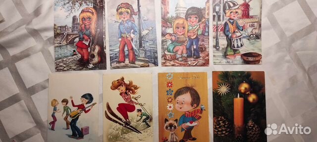 Открытки разных стран