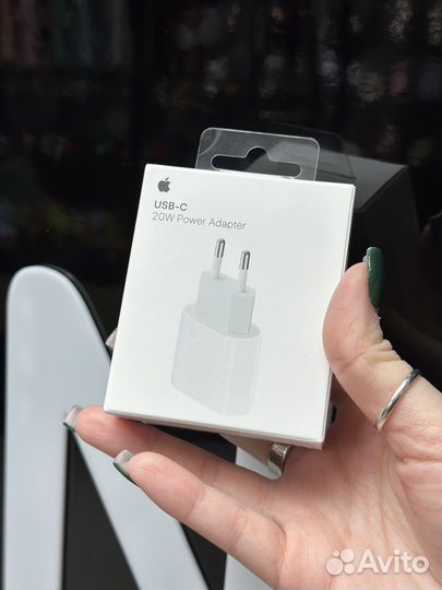 Оригинальный блок apple 20w