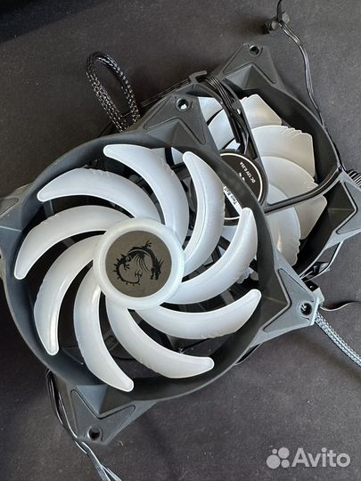 Корпусные вентиляторы 120мм MSI