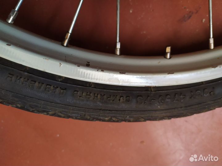 Колеса на велосипед подростковый