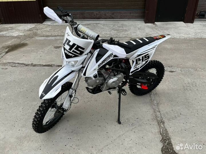 Мотоцикл Sharmax Sport 145 (2022)