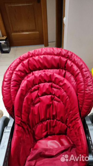 Стульчик для кормления chicco polly magic relax