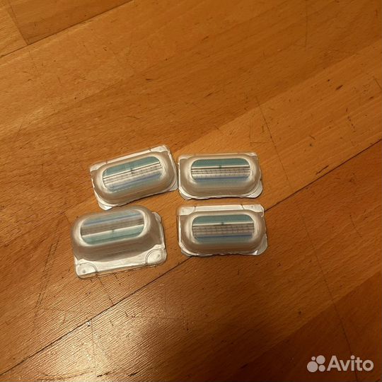 Лезвия для бритья gillette