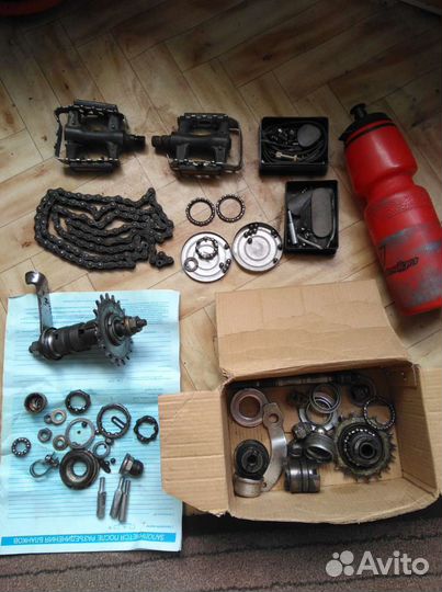 Запчасти для велосипеда