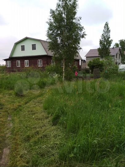 Коттедж 185 м² на участке 10 сот.