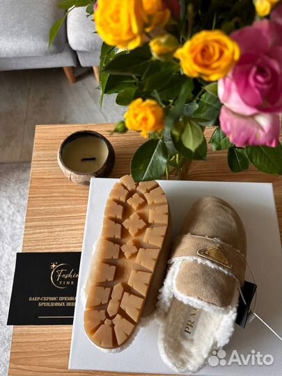 Мюли женские замшевые e-6890