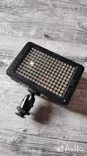 Накамерный свет биколорный