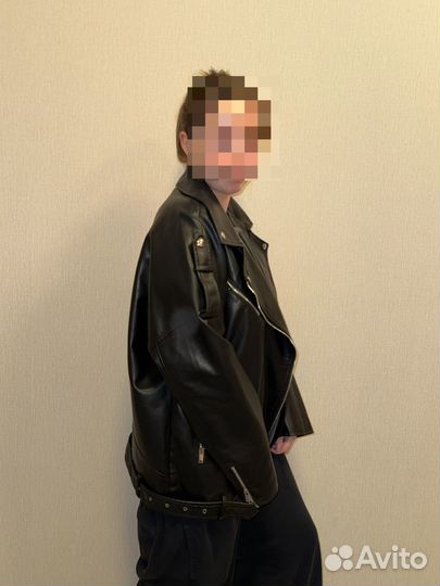 Куртка кожаная женская