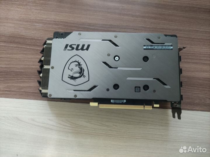 Видеокарта MSI GeForce GTX 2060 gaming Z 6G