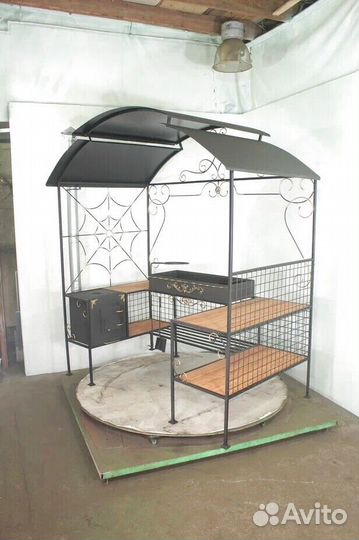 Мангал лофт