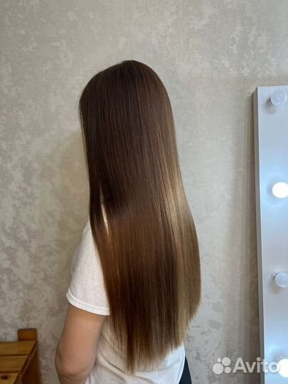 Кератин ботокс холодное восстановление