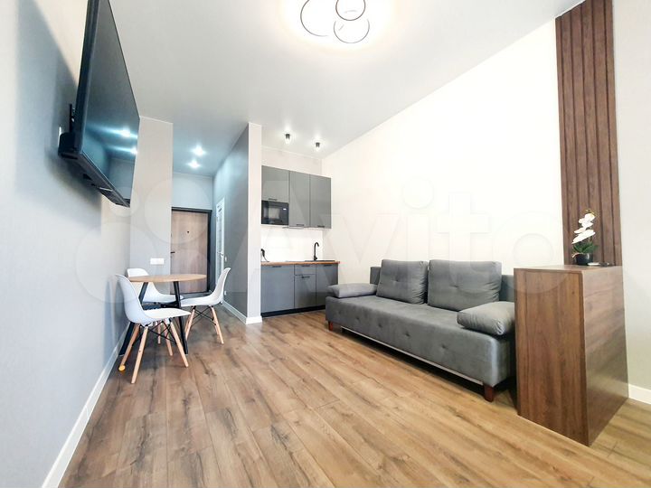 1-к. квартира, 27 м², 4/20 эт.