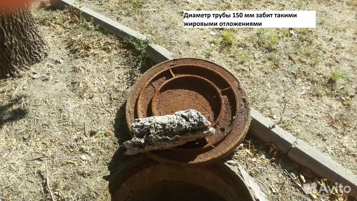 Гидродинамическая прочистка систем канализаций