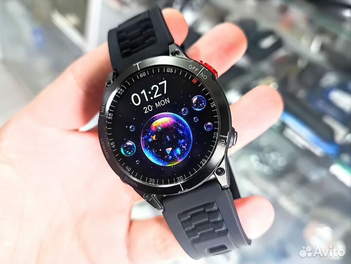 Смарт часы GS Fenix 7 ip68