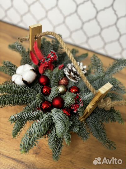 Новогодние украшения