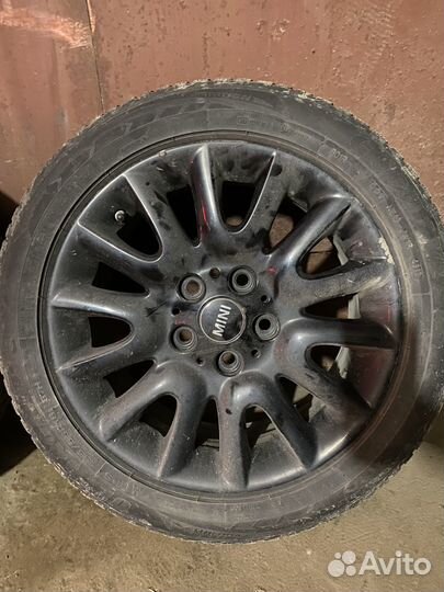 Колеса mini cooper 5x112