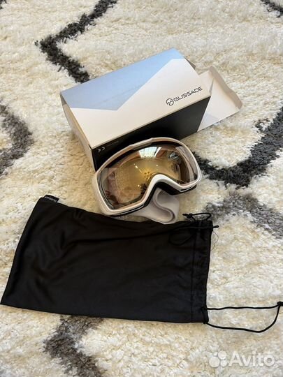 Горнолыжные очки Маска Glissade Glory
