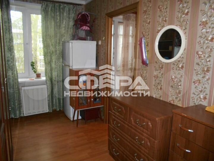 2-к. квартира, 44 м², 3/4 эт.