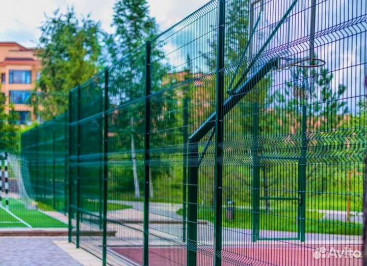 Забор из 3D сетки Под Ключ + Доставка