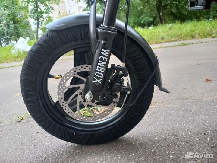 Электровелосипед Wenbox складной