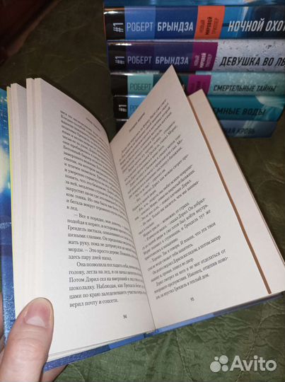 Роберт Брындза Серия книг о детективе Эрике Фостер