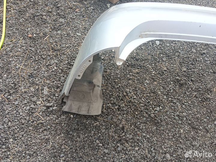 Задний бампер kia rio 3