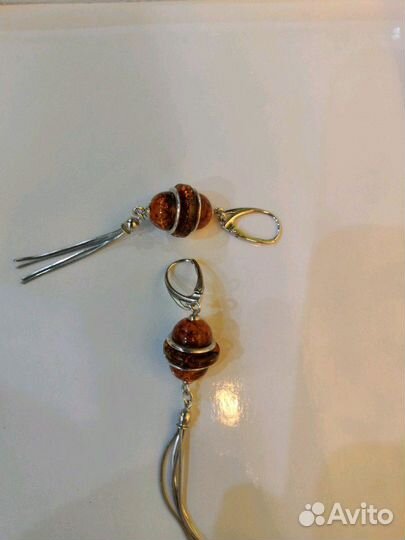 Серьги новые