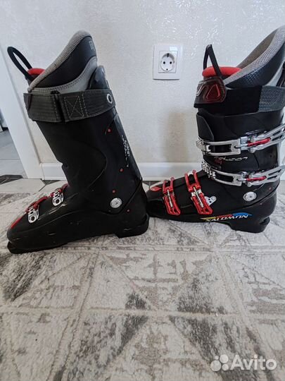 Горнолыжные ботинки salomon
