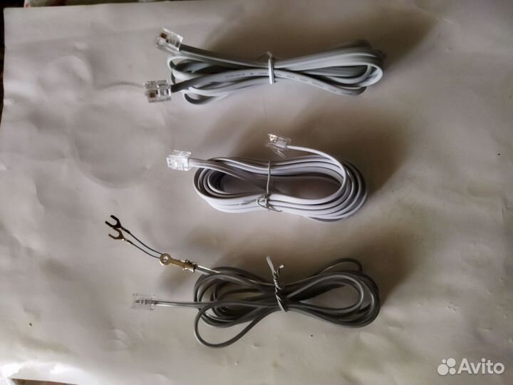 Кабель удлинитель для телефона