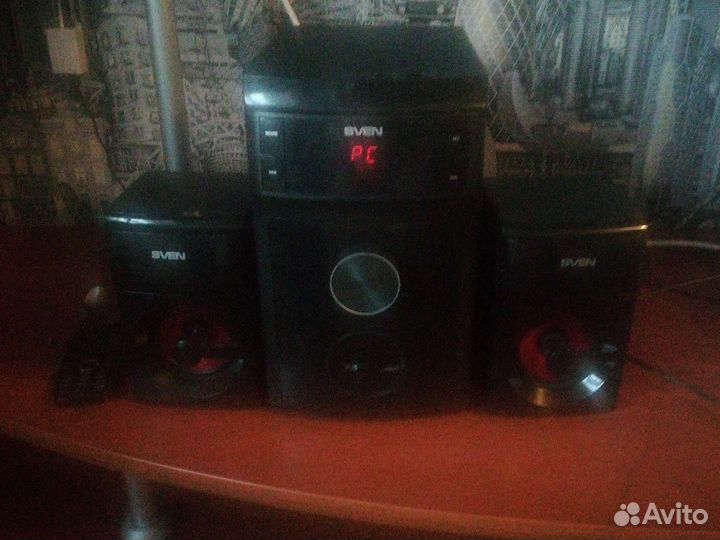 Музыкальный центр sven