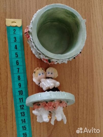 Свадебный подарок шкатулочка