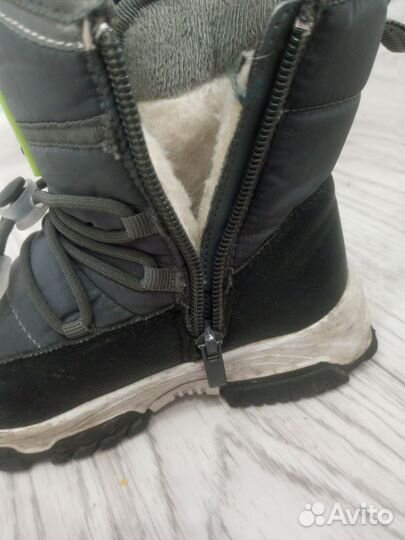 Зимние дутики детские