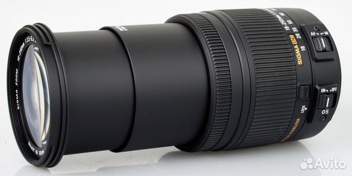 Canon Sigma(18-250mm+Фильтр) +Мануальный+Япония+