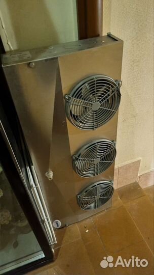 Холодильный конденсатор для камер