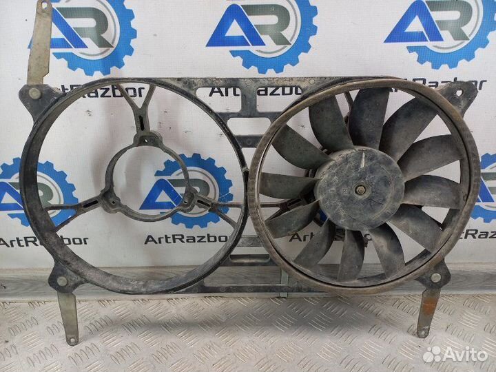 Вентилятор радиатора УАЗ Патриот пикап 2.7 змз 409