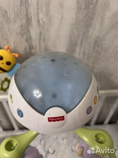 Мобиль на кроватку fisher price