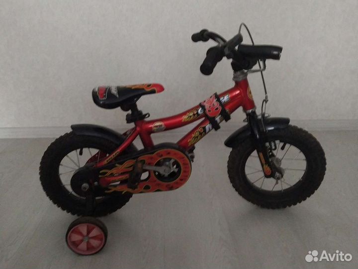 Детский 4-х колёсный велосипед