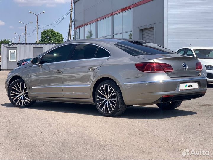 Volkswagen Passat CC 2.0 AMT, 2012, 242 000 км