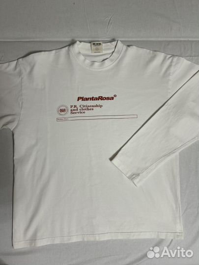 Planta rosa british school лонгслив