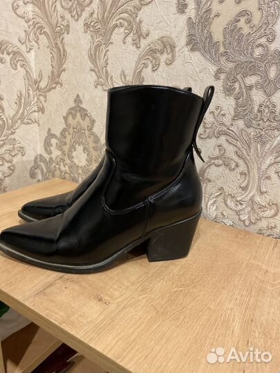Полусапоги казаки в хорошем состоянии
