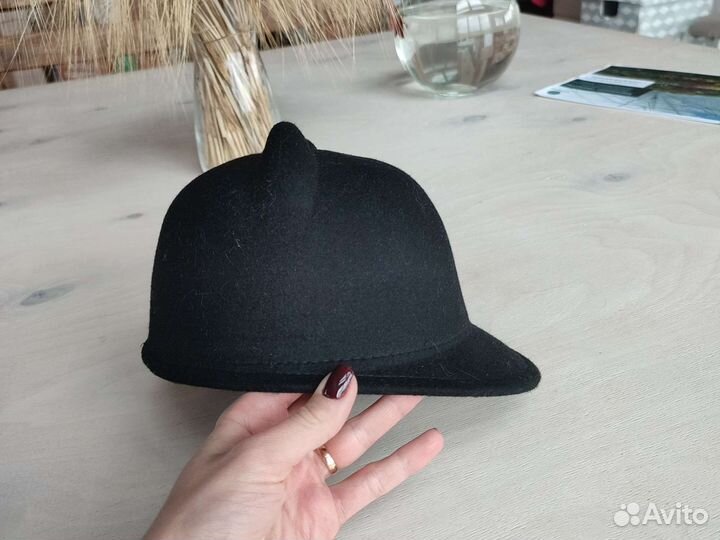 Шляпа женская кошка с ушками