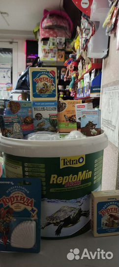 Сухой корм для рептилий(черепах) Tetra ReptoMin