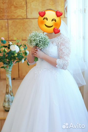 Свадебное платье 48 50