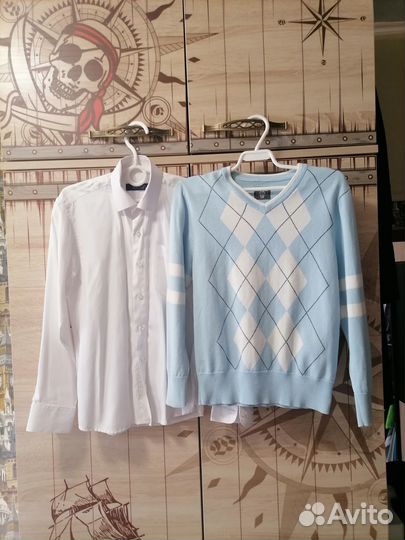 Школьные вещи на мальчика р.122-128 (за всё)