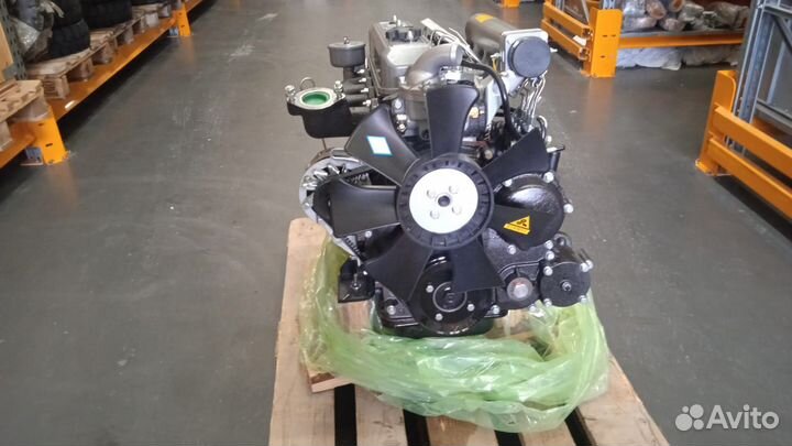 Двигатель 495 (в сборе) на погрузчик
