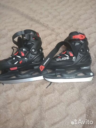 Коньки детские разм. 26-31