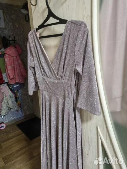 Вечернее платье в пол