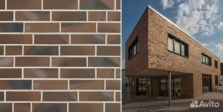 Клинкерная плитка для фасада